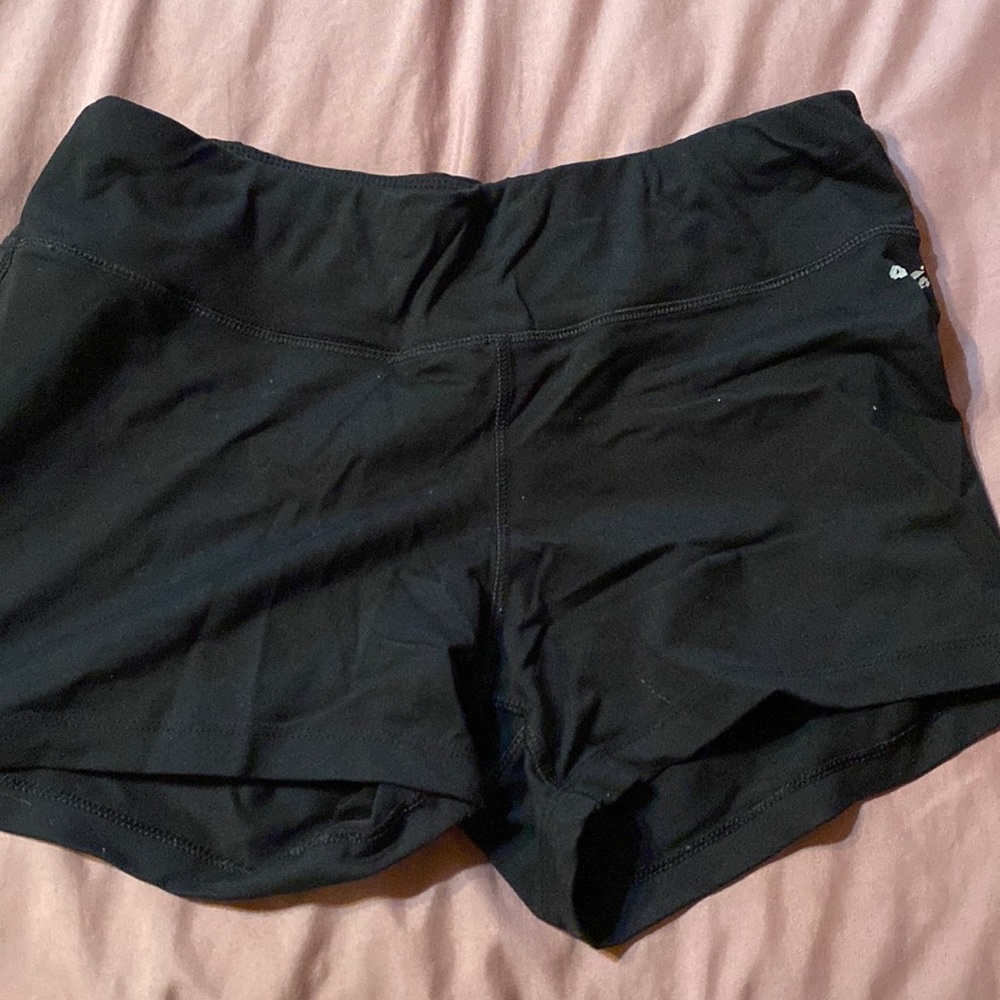 Black Ava shorts